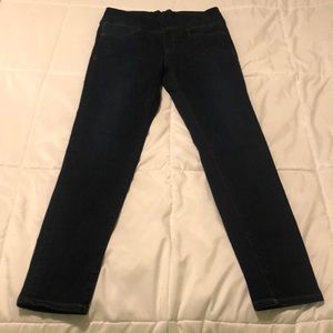 Spanx Signature Dark denim skinny jeans